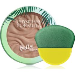 Physicians Formula Butter Bronzer kompaktowy puder brązujący odcień Deep Bronzer 11 g
