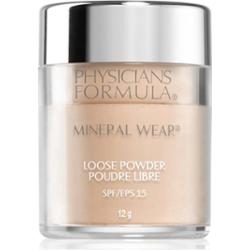 Physicians Formula Mineral Wear® Diamond Loose Powder sypki mineralny podkład w pudrze odcień Translucent Light 12 g