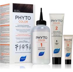 Phyto Color farba do włosów bez amoniaku odcień 5 Light Brown 1 szt.