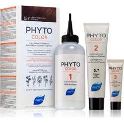 Phyto Color farba do włosów bez amoniaku odcień 5.7 Light Chestnut Brown 1 szt.