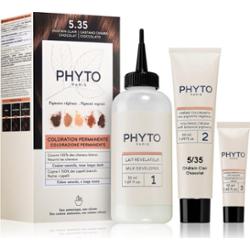 Phyto Color farba do włosów bez amoniaku odcień 5.35 Chocolate light Brown 1 szt.