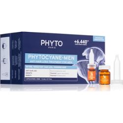 Phyto Phytocyane Anti-Hair Loss Treatment For Men pielęgnacja wspierająca porost włosów i zapobiegająca ich wypadaniu 12x3.5 ml