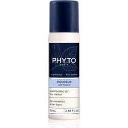 Phyto Softness Dry Shampoo suchy szampon do wszystkich rodzajów włosów 75 ml