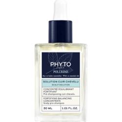 Phyto Polleine Fortifying Balancing Concentrate odżywcze preludium pielęgnacyjne do tłustej skóry głowy 30 ml