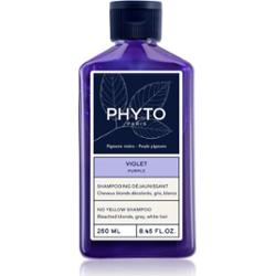 Phyto Violet No Yellow Shampoo szampon tonujący do włosów blond i z balejażem 250 ml