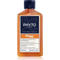 Phyto Plage Rehydrating After-Sun Shampoo szampon po opalaniu do włosów osłabionych działaniem chloru, słońca i słonej wody 250 ml