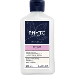 Phyto Curls Hydratation Shampoo szampon nawilżający do włosów kręconych i falowanych 250 ml