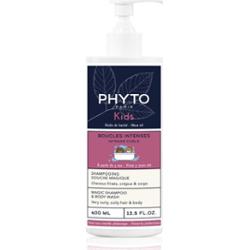 Phyto Kids Intense Curls Magic Shampoo & Body Wash szampon i żel pod prysznic dla dzieci 400 ml