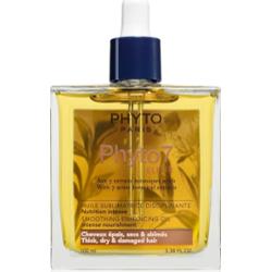 Phyto 7 Elixir Smoothing Enhancing Oil olejek do włosy suchych, zniszczonych 100 ml