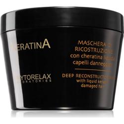 Phytorelax Laboratories Keratina maseczka keratynowa kuracja dla zniszczonych włosów 250 ml