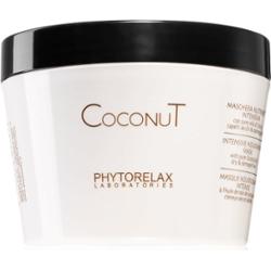 Phytorelax Laboratories Coconut maska nawilżająca do włosów Z olejkiem kokosowym. 250 ml