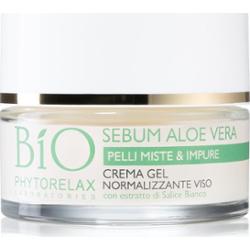 Phytorelax Laboratories Bio Sebum Aloe Vera nawilżający krem-żel do redukcji nadmiernego przetłuszczania się skóry 50 ml
