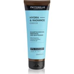 Phytorelax Laboratories Coconut żel pod prysznic i szampon 2w1 250 ml