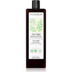 Phytorelax Laboratories Tea Tree kojący żel pod prysznic z olejkiem z drzewa herbacianego 500 ml
