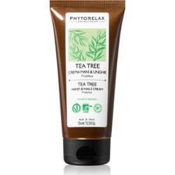Phytorelax Laboratories Tea Tree zmiękczający krem do rąk i paznokci 75 ml