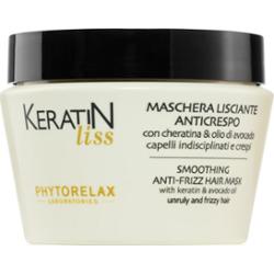 Phytorelax Laboratories Keratin Liss maseczka wygładzająca do włosów nieposłusznych 250 ml