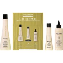 Phytorelax Laboratories Keratin Liss zestaw upominkowy do włosów nieposłusznych i puszących się