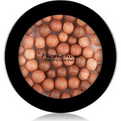 Pierre René Face puder brązujący w kulkach dla długotrwałego efektu odcień 04 Natural 20 g