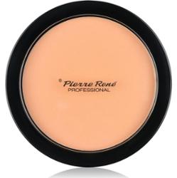 Pierre René Face puder w kompakcie z lusterkiem i aplikatorem odcień 03 Transparent  8 g