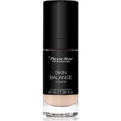 Pierre René Skin Balance Cover podkład wodoodporny w płynie odcień 20 Clear Light 30 ml