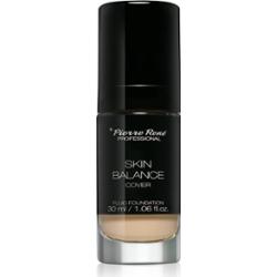 Pierre René Skin Balance Cover podkład wodoodporny w płynie odcień 19 Cool Ivory 30 ml