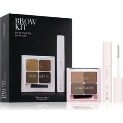 Pierre René Professional Brow Kit zestaw upominkowy do brwi 2 szt.