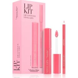 Pierre René Professional Lip Kit zestaw upominkowy do ust 2 szt.