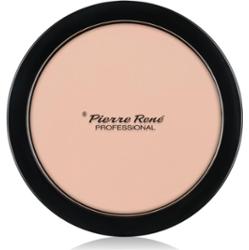 Pierre René Professional Compact Powder puder w kompakcie SPF 25 odcień 01 Cream 8 g