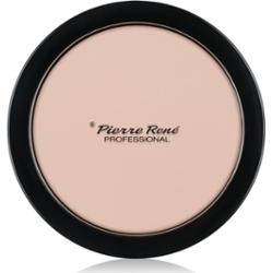 Pierre René Professional Compact Powder puder w kompakcie SPF 25 odcień 02 Basic 8 g