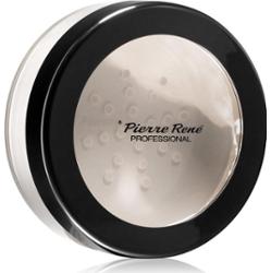 Pierre René Professional Velvet Matte matujący puder sypki odcień Transparent 12 g