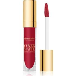 Pierre René Cover Matte pomadka matowa w płynie odcień 01 True Red 5 ml