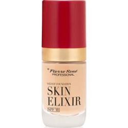 Pierre René Skin Elixir aksamitny podkład SPF 30 odcień no. 01 Ivory Nude 25 ml
