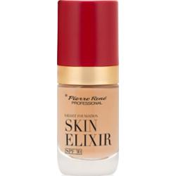 Pierre René - Skin Elixir - Velvet Foundation - Podkład do twarzy - SPF30 - 25 ml - 05 Tan Nude