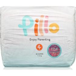 Pillo Premium Maxi Size 4 pieluchy jednorazowe 9-12 kg 38 szt.