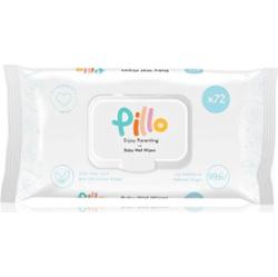 Pillo Baby Wet Wipes chusteczki nawilżane dla dzieci 72 szt.