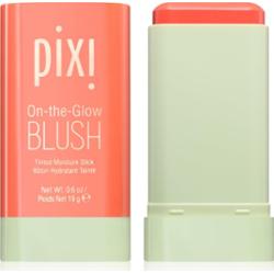 Pixi On-the-Glow róż do policzków w kremie w sztyfcie odcień Juicy 19 g
