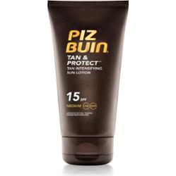 Piz Buin Tan & Protect mleczko ochronne przyspieszające opalanie SPF 15 150 ml