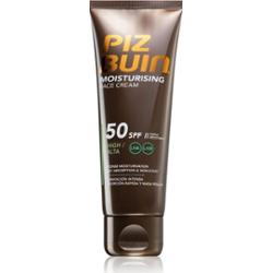 Piz Buin Moisturising krem do opalania twarzy o działaniu nawilżającym SPF 50 50 ml