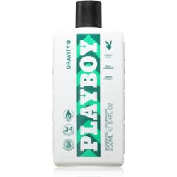 Playboy Gravity 0 żel pod prysznic 3 w 1 dla mężczyzn 250 ml