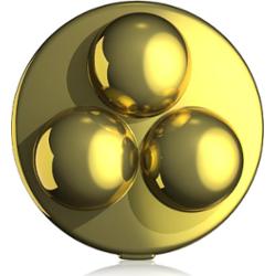 PMD Beauty Relax Body Massager wymienne końcówki do szczoteczki do twarzy Navy 1 szt.