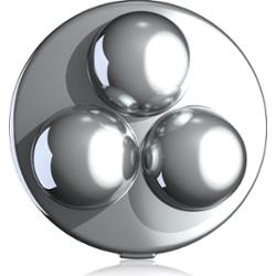 PMD Beauty Relax Body Massager wymienne końcówki do szczoteczki do twarzy Teal 1 szt.