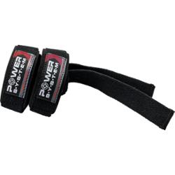 Power System Power Straps paski treningowe kolor Black & Red 2 szt.