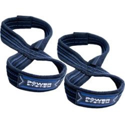 Power System Figure 8 Straps paski treningowe kolor Blue S/M 2 szt.