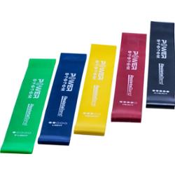 Power System Resista Band Set zestaw gum do ćwiczeń 5 szt.
