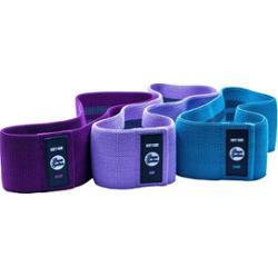 Power System Booty Band Set zestaw gum oporowych do ćwiczeń wzmacniających 3 szt.