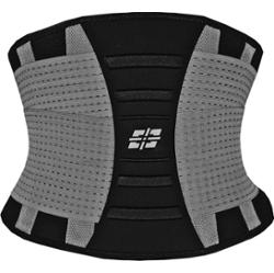 Power System Waist Shaper wyszczuplający pas modelujący kolor Grey, L/XL (72–88 cm) 1 szt.