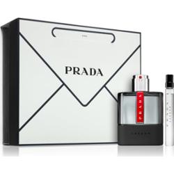 Prada Luna Rossa Carbon zestaw upominkowy dla mężczyzn