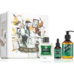 Proraso zestaw podarunkowy Refreshing Metal Box Beard Care 200 ml + 100 ml + 30 ml