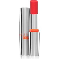 PUPA Milano Miss Pupa Ultra Shiny Lipstick nawilżająca szminka nabłyszczająca odcień 500 - Love Pearly Red 2.4 ml