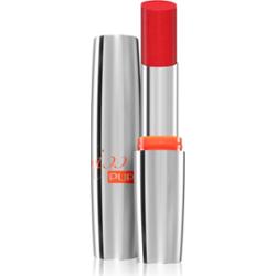 PUPA Milano Miss Pupa Ultra Shiny Lipstick nawilżająca szminka nabłyszczająca odcień 504 - Spicy Red 2.4 ml